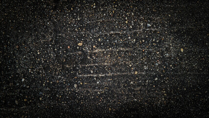 Black textured dark concrete background