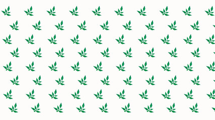 bamboo leaves pattern background