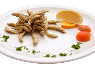 fish with lemon, png file