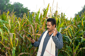 Indian farmer