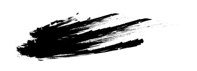 筆の筆跡。筆で描かれたライン。正月素材。和風素材。