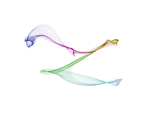 colorful fractal graphic overlay