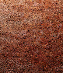 Old rusty metal sheet as an abstract background.