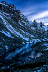Obraz premium The Great Cold Valley, Tatra National Park, Slovakia.