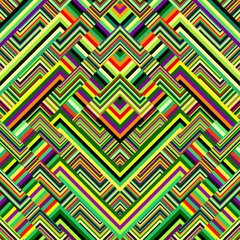 Herringbone aztec pattern. Seamless quilting design background. Vector image