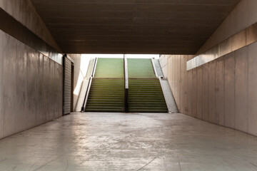 An Subway underpass