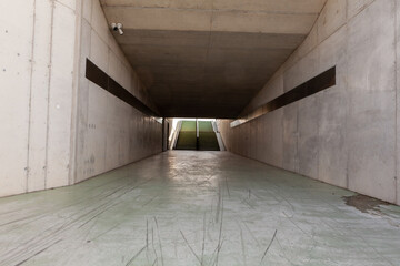 An Subway underpass