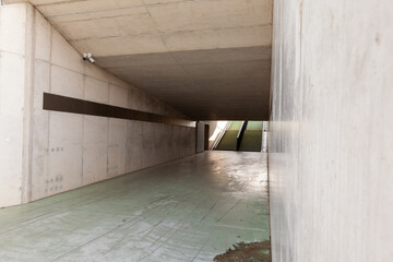 An Subway underpass