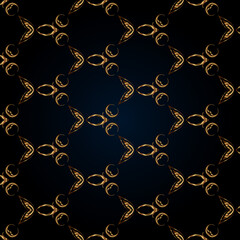 Abstract decorative swatches memphis pattern design background