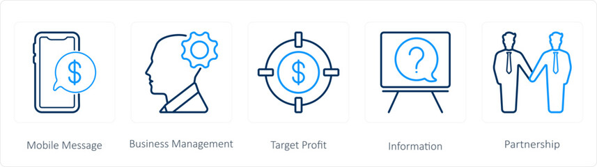 mobile message, business management