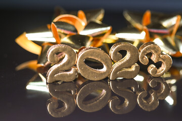 2023 année nouvel an Noel fete decoration joie 