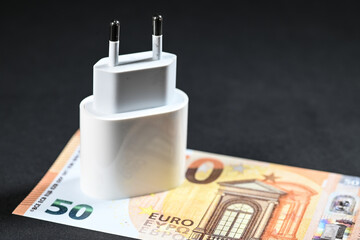 energie electricité prise crise electrique argent cout prix euro