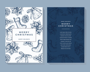 Christmas Greetings Card Design
