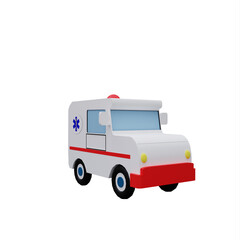 cartoon Ambulance