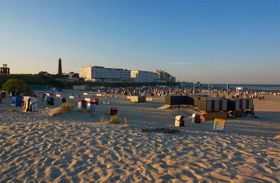Borkum Strand Promenade