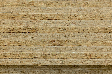 Wood texture. Oriented strand boardwood board for background decoration