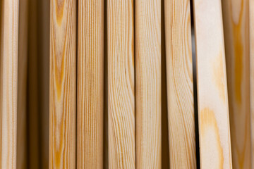 Obraz premium Dark wood texture background surface with old natural pattern