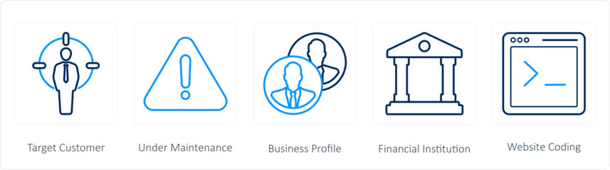 target customer, under maintenance