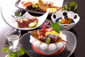 会席料理・和食