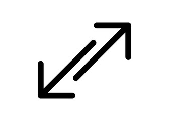 black and white icon