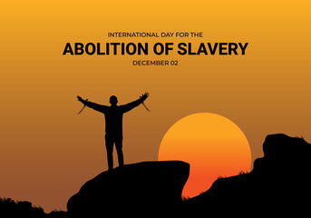 International day for the abolition of slavery celebrate on december 2