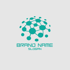 technology, biotechnology, green tech Logo 
