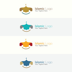 Islamic logo design for school needs, education for learning places, institutions