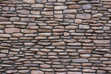 stones wall design , textured natural stone small design