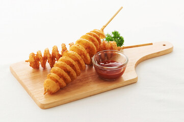 トルネードポテト