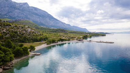 Fototapeta premium A panorama view of the beautiful 