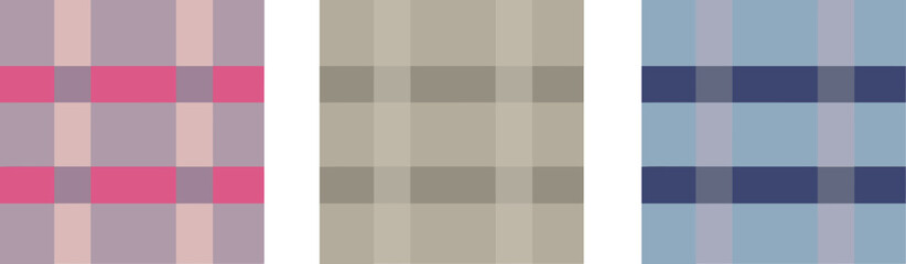 Tartan skirt grid seamless pattern