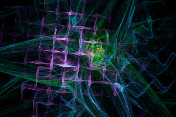 Abstract background shape design template, futuristic background, corner triangle art shape pattern, wall background. Transparent lines and spots. Texture backdrop, macro. Abstract art background