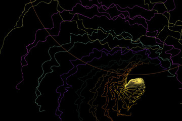 Abstract background shape design template, futuristic background, corner triangle art shape pattern, wall background. Transparent lines and spots. Texture backdrop, macro. Abstract art background