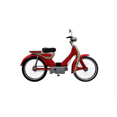 Fototapeta premium Vintage Motorcycle