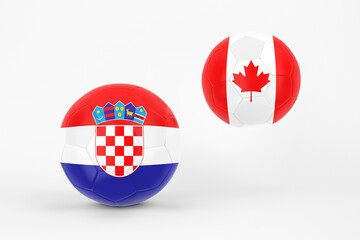 Croatia VS Canada