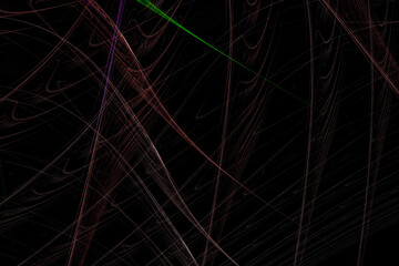 Abstract background shape design template, futuristic background, Multicolour wall background. Multicolored background. Transparent lines and spots. Texture backdrop, macro