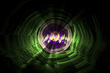 Abstract background shape design template, futuristic background, Multicolour wall background. Multicolored background. Transparent lines and spots. Texture backdrop, macro