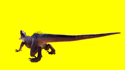 Dinosaur indoraptor