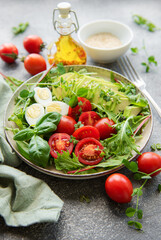 Fresh summer salad