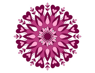 Mandala Design, mandala design for coloring page