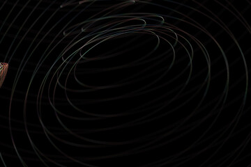 Abstract background shape design template, futuristic background, corner triangle art shape pattern, Multicoloured wall background. Transparent lines and spots. Abstract hand-painted image.