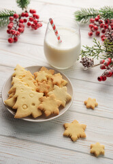 Tasty homemade Christmas cookies