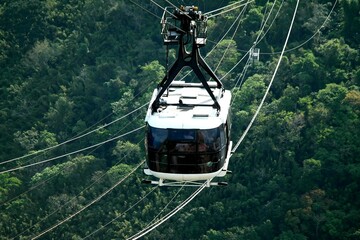 Rio de Janeiro, Brazil - Cable Cart