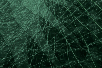 Abstract background shape design template, futuristic background, corner triangle art shape pattern, Multicoloured wall background. Transparent lines and spots. Abstract hand-painted image.