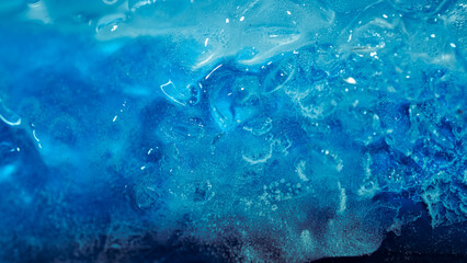Deep Ice Blue