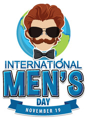 International Mens Day Poster Design