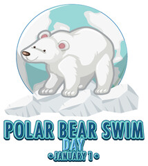  Polar Bear Plunge Day January icon