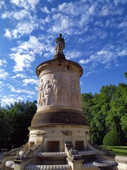 Monumento a Julián Gayarre en Pamplona