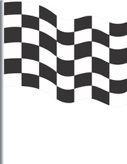 racing flag end game icon PNG 02