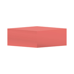 Pink 3d Business Shape 13